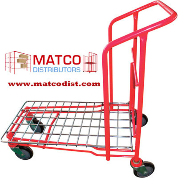 Picture of Small Garden Center Retail Shopping Cart