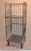 Picture of Used 2-Shelf Folding Cart