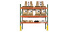 Picture of Tear Drop Pallet Rack Upright 12' x 48"