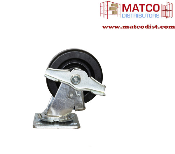 Picture of 5"x 2" Phenolic Swivel Caster With Brake