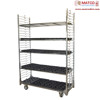 Picture of 2-Sided Removable  Shelf Nursery Cart Display Cart 56"  22-111-56